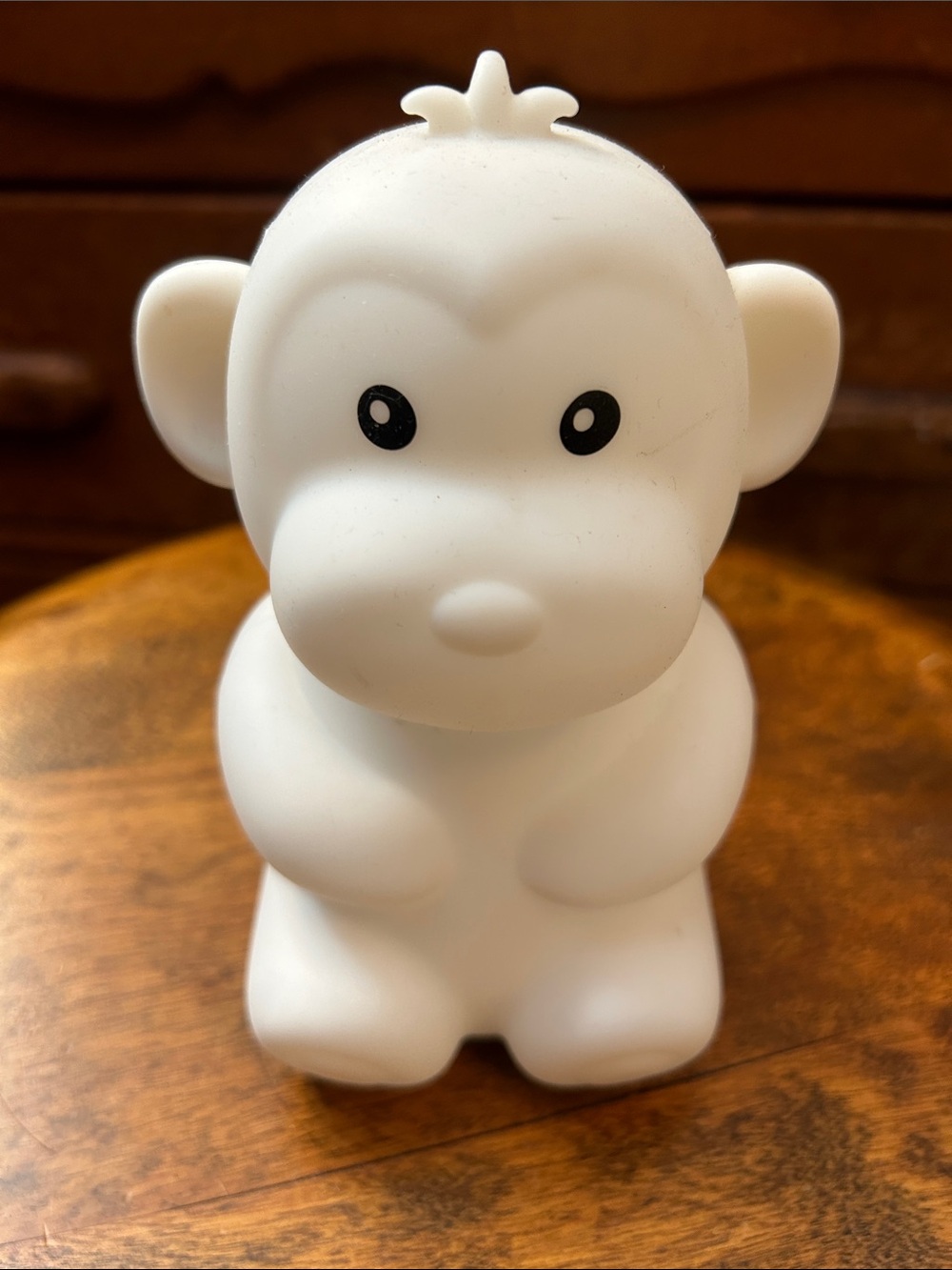 Rainbow Monkey Travel Night Light - Rechargeable Water Resistant